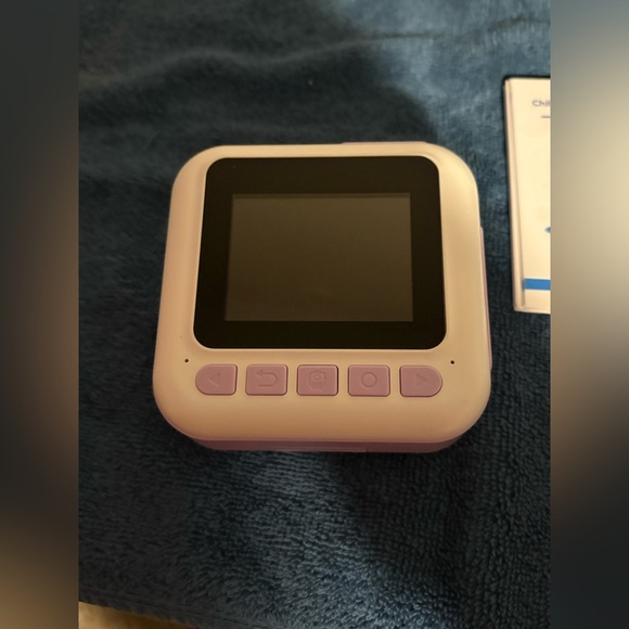 Colorful Kids Instant Print Camera - Picture 3 of 3